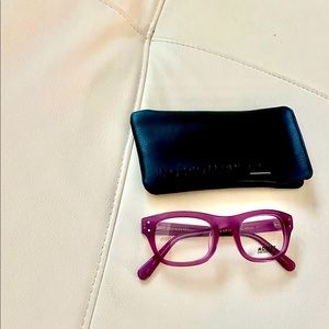 New Moscot Nebb SE Large Orchid Eyeglasses